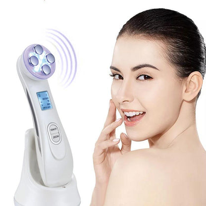 5-in-1 Face Massager Device